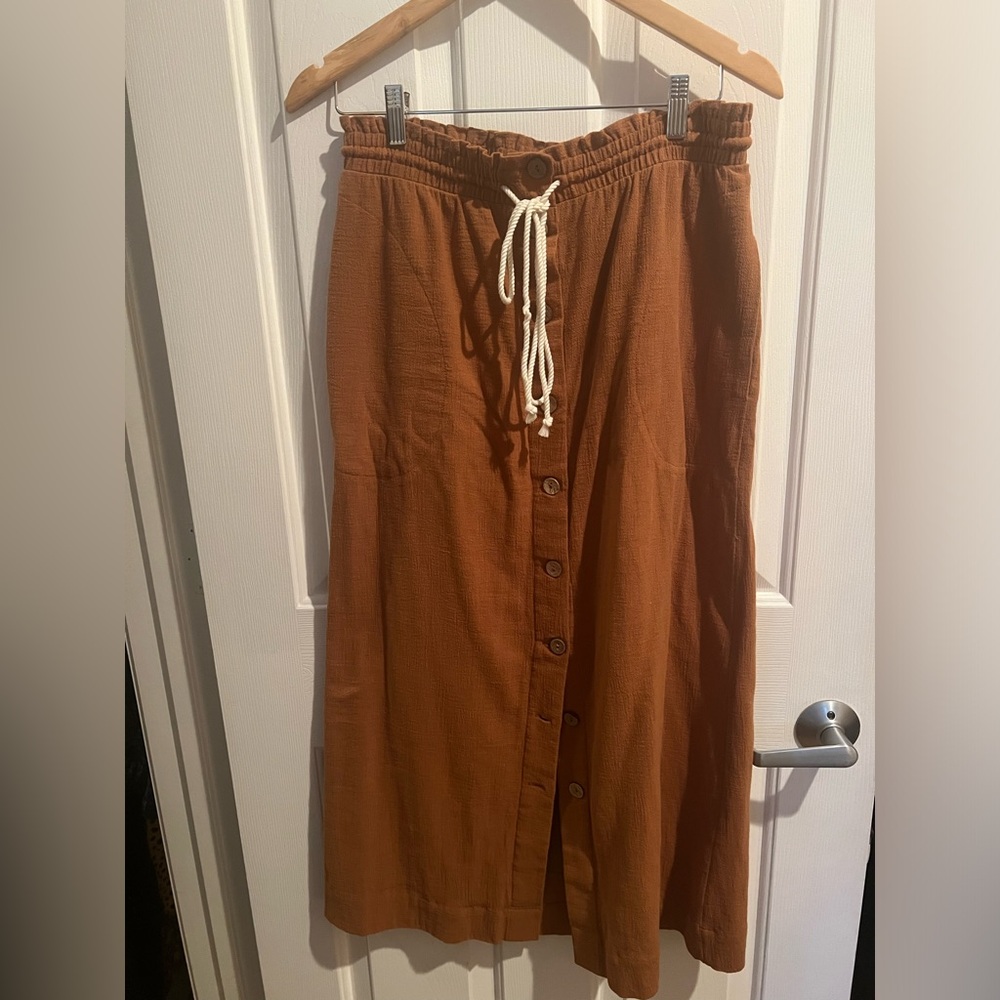 Free People Midi Skirt, size small